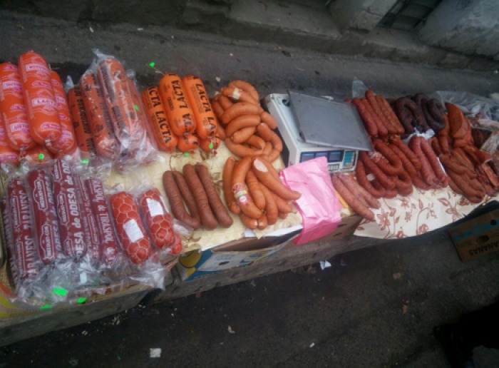Mai mulți comercianți ambulanți au fost sancționați. Foto: igp.gov.md