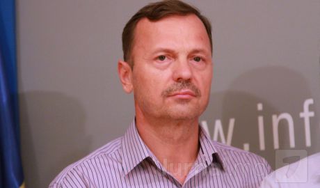 Член Платформы «Достоинства и Правды» Василий Нэстасе.