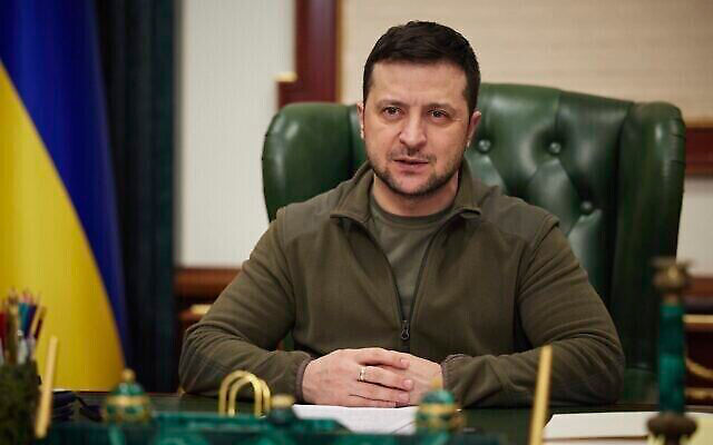 Президент Украины Владимир Зеленский.