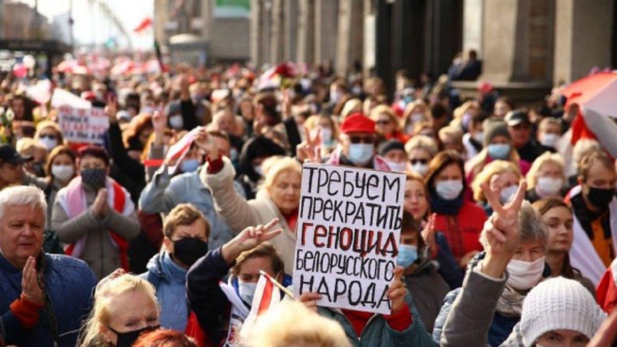 В штабе Тихановской назвали успешным старт забастовки.