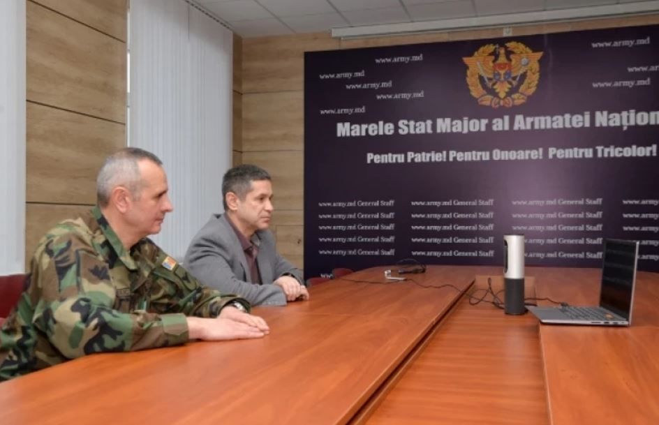 Руководство Минобороны беседовало с военнослужащими Нацармии в Косово.