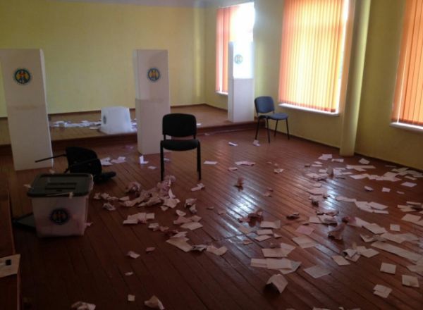 Sătenii din Topala vor merge din nou la alegeri. Foto: protv.md