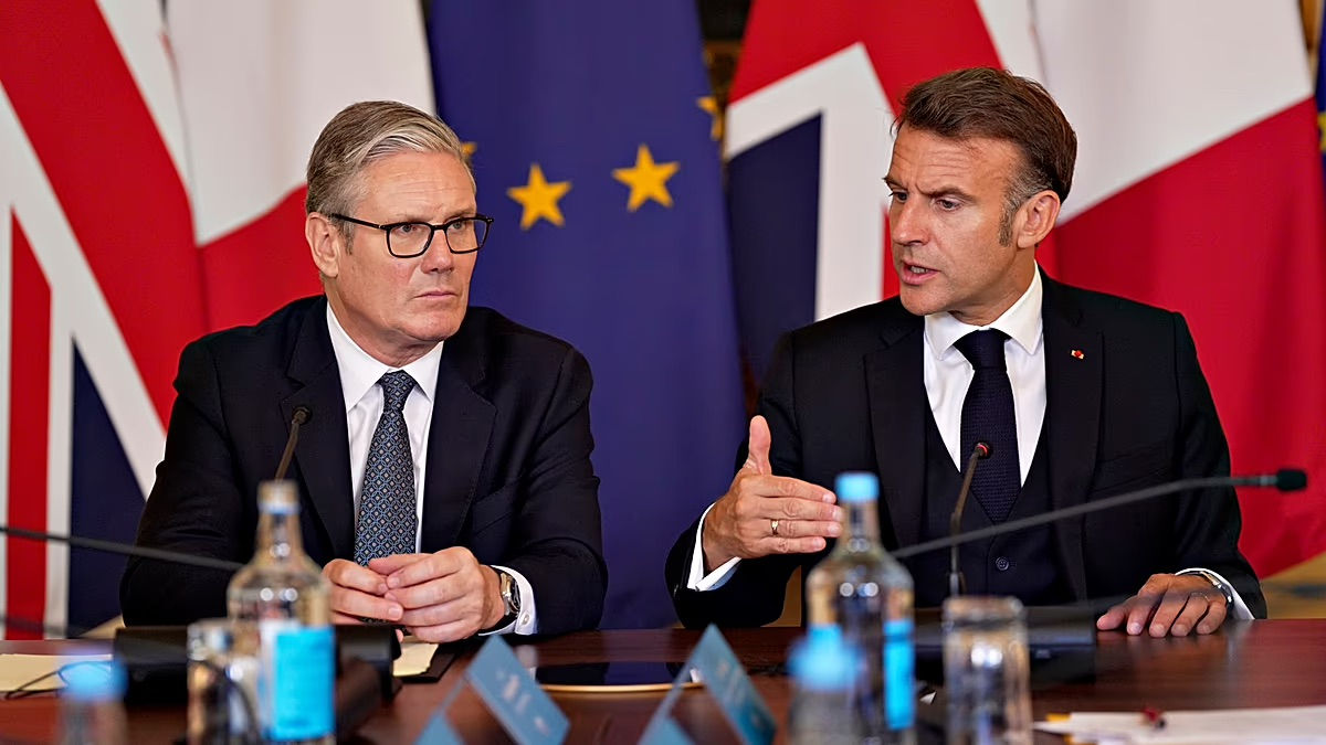 Franța și Marea Britanie vor crea un grup de lucru privind garanțiile de securitate pentru Ucraina.