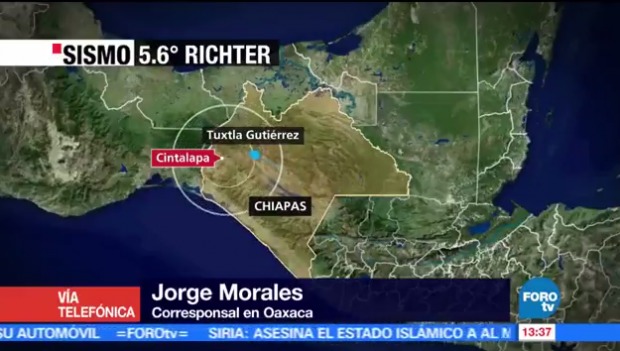 Cutremur puternic cu magnitudinea 5,6 în Mexic. 
