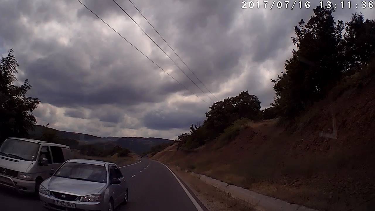 Moldoveni, la un pas de moarte: Clipe de coșmar surprinse în Grecia