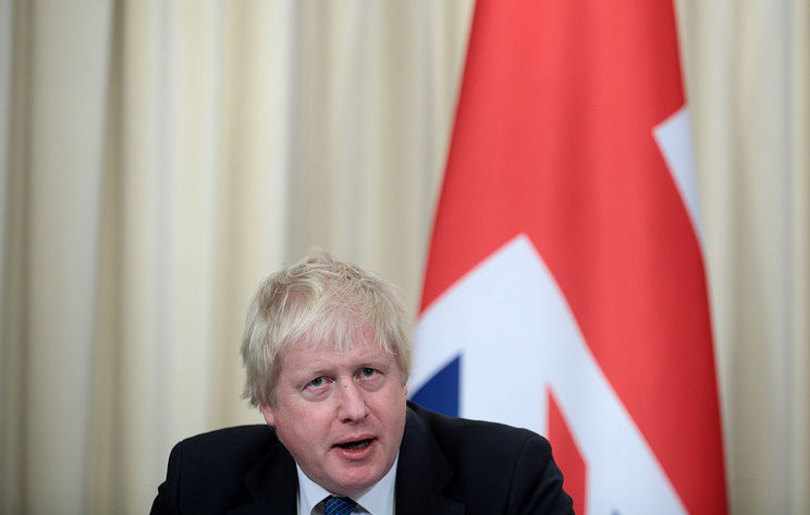 Джонсон заявил, что Мэй на саммите G7 предложит план по выявлению "преступлений России". Фото: tass.ru