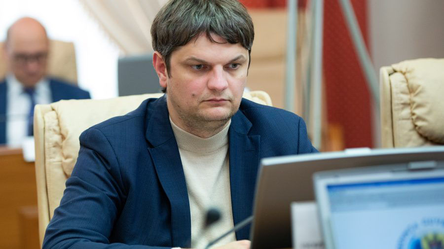 Министр инфраструктуры и регионального развития Андрей Спыну.