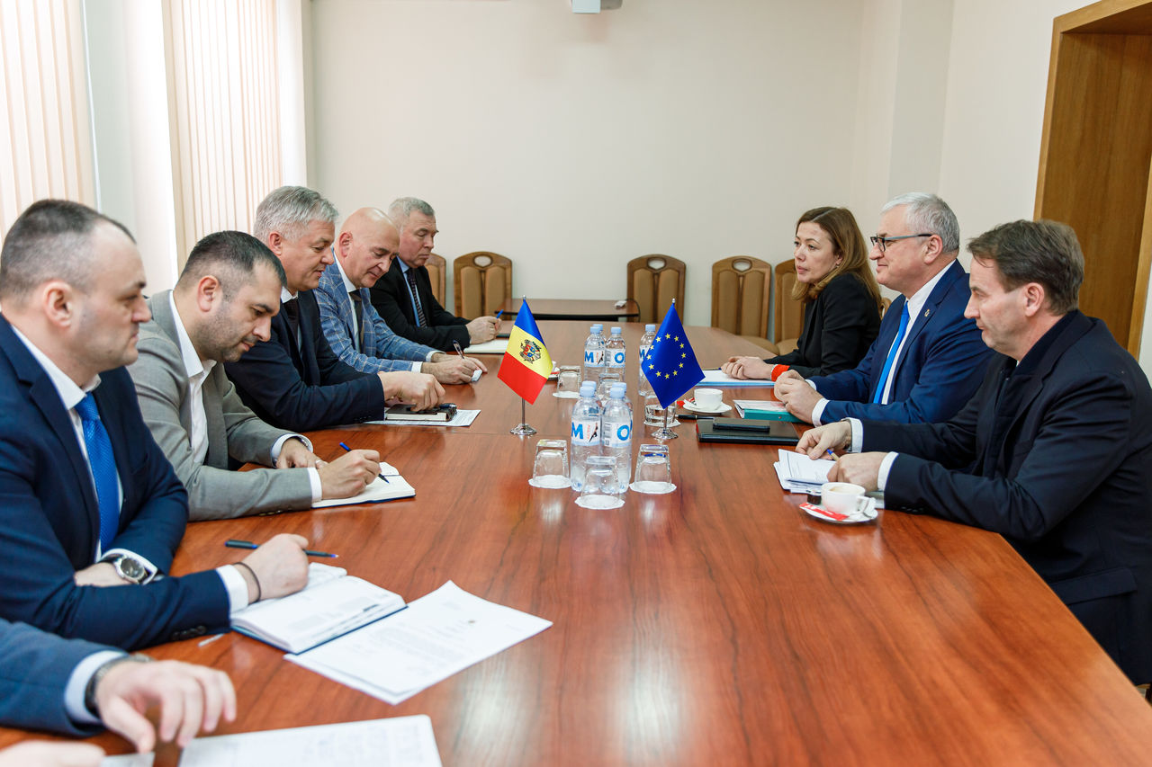 Таможенная служба и EUBAM планируют расшить сотрудничество.