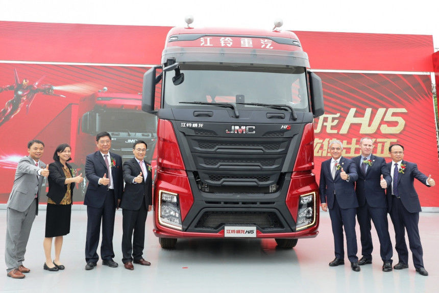 Volvo покупает в Китае компанию JMC для производства собственных грузовиков.