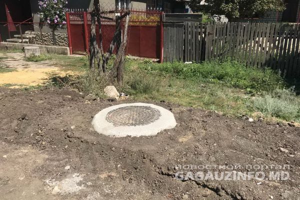 В Конгазчике уже более половины улиц охвачены канализационными сетями.