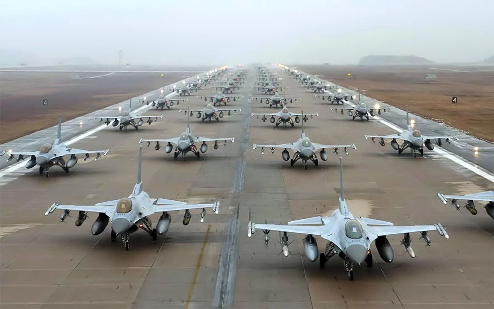 В ЕС готовы компенсировать часть расходов стран, которые дают Украине F-16.