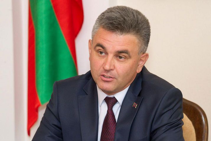 Лидер Приднестровья Вадим Красносельский.