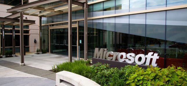 Корпорация Microsoft - крупнейший в мире разработчик программного обеспечения.