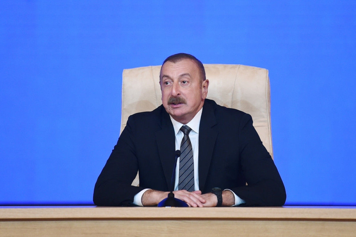 Алиев: Азербайджан получил обращения от ряда европейских стран по вопросу поставок газа.