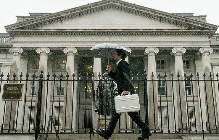 Минфин США дал американским инвесторам еще месяц на продажу активов En+, "Русала" и ГАЗ. Фото: AP Photo