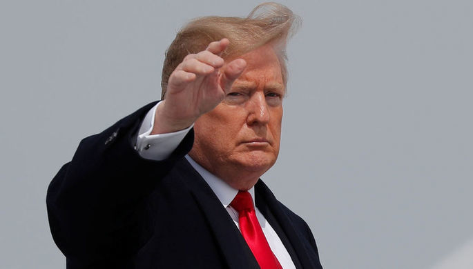 Президент США Дональд Трамп.