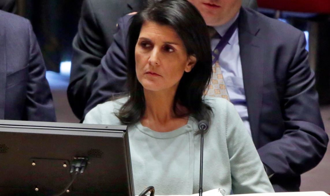 Хейли: США не будут вести прямые переговоры с властями Сирии.
