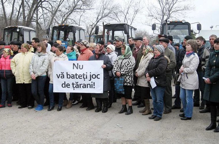 Фермеры Молдовы решили продолжить протесты.