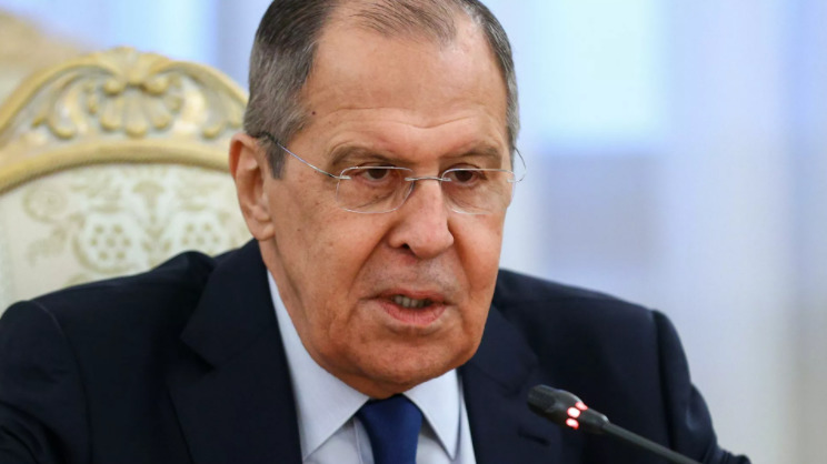Министр иностранных дел РФ Сергей Лавров.