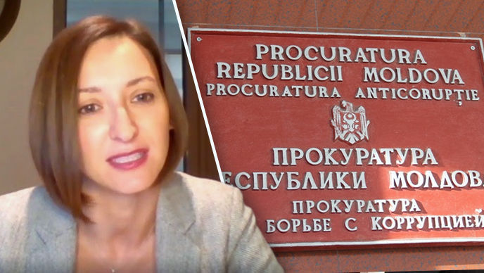Прокуратуру по борьбе с коррупцией возглавила Вероника Драгалин.