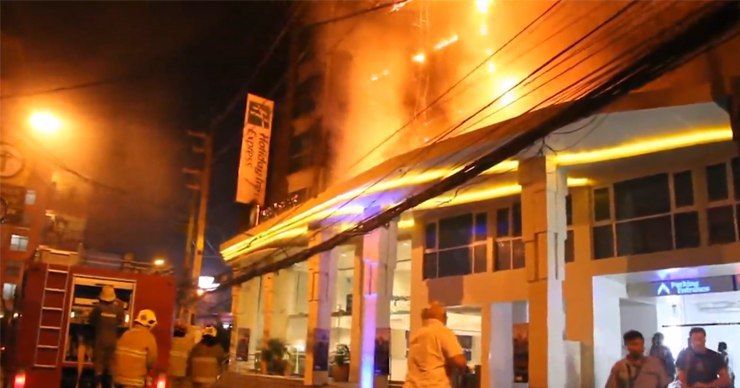 Ущерб от пожара составил больше 30 тысяч долларов. 