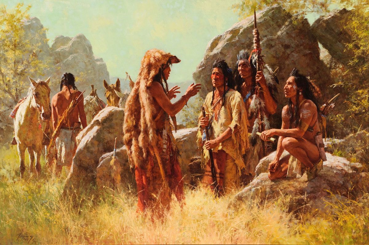Индейцы не оставили следов влияния на природу до пришествия европейцев