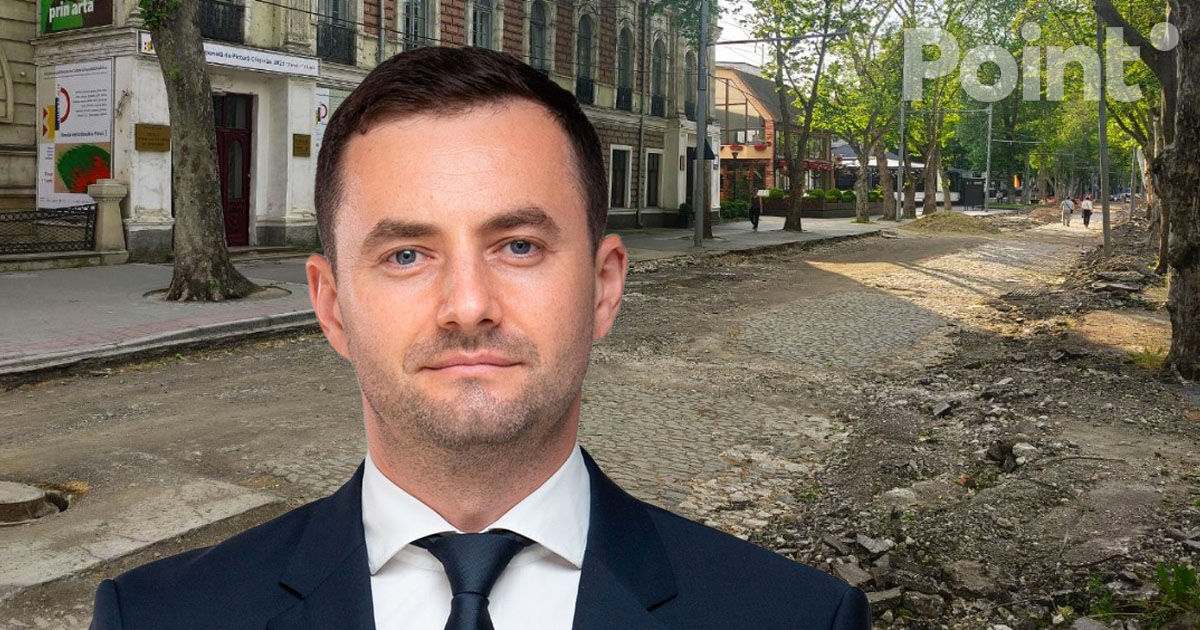 Ilie Ceban, despre caldarâmul din centrul Capitalei: Dacă nu eram împiedicați, acest segment era finalizat demult.