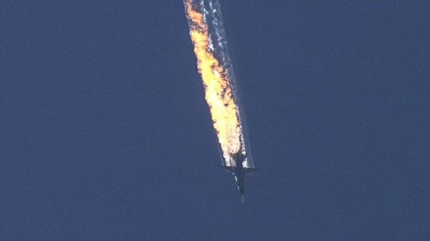 24 ноября турецкие военные сбили российский истребитель.