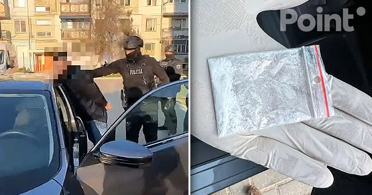 Un medic din Cimișlia, arestat pentru trafic de droguri.