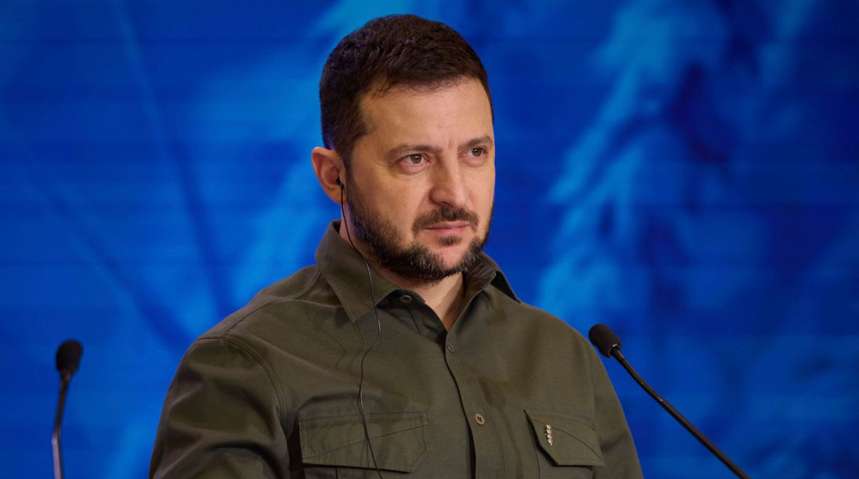 Зеленский: Мирное время в Украине может наступить в следующем году.
