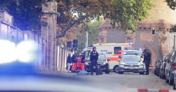 У синагоги на востоке Германии произошла стрельба: есть погибшие 