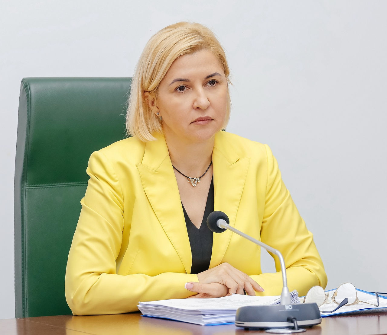 Действующий башкан Гагаузии Ирина Влах.