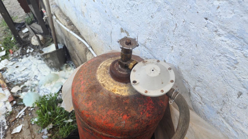 В Дондюшанах женщина получила ожоги при взрыве газового баллона.