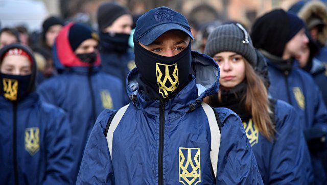 Националисты на Украине намерены блокировать дипучреждения России.