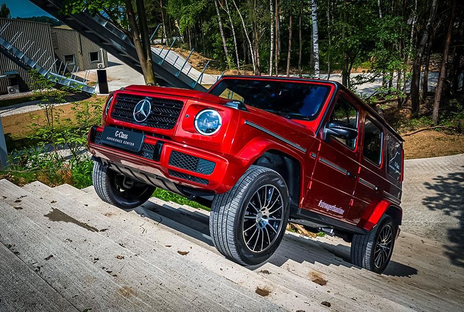 Электрическая версия Mercedes-Benz G-Class дебютирует в сентябре 2021 года.