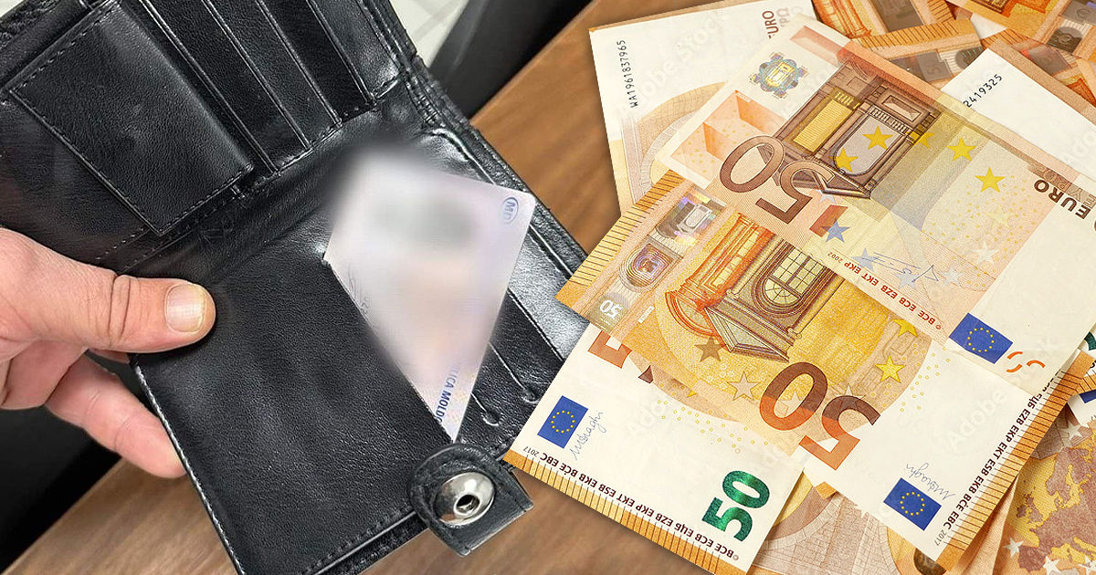 Мужчина из Окницы заплатил €2000 за фальшивые права. Коллаж: Point.md