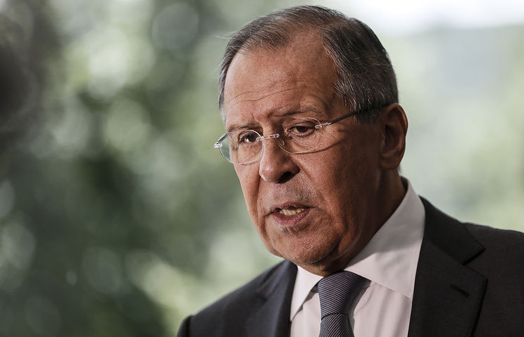 Министр иностранных дел РФ Сергей Лавров.