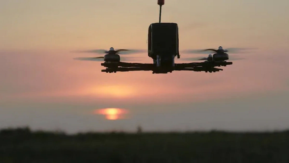 Mai multe drone, observate în spațiul aerian al Germaniei.