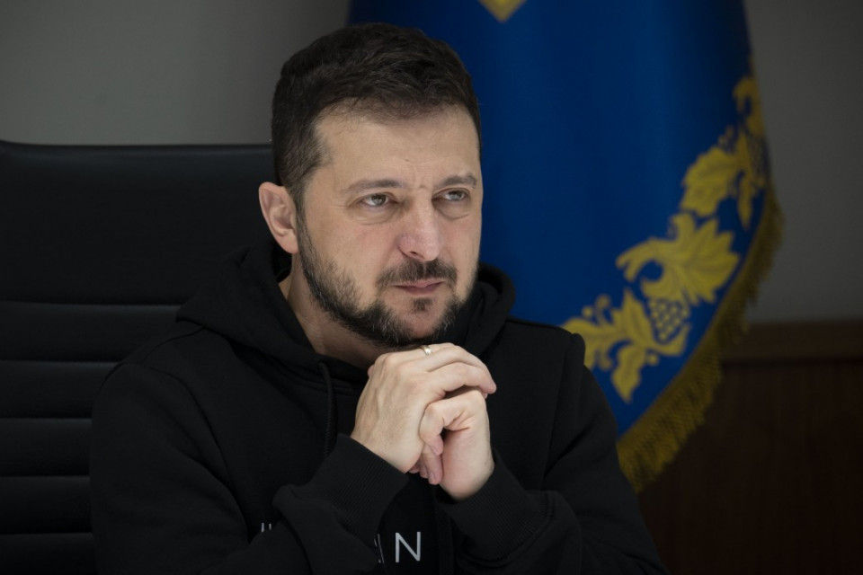Президент Украины Владимир Зеленский.