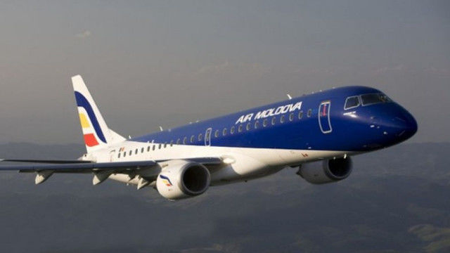 В Air Moldova отреагировали на арест 300 млн леев уставного капитала.