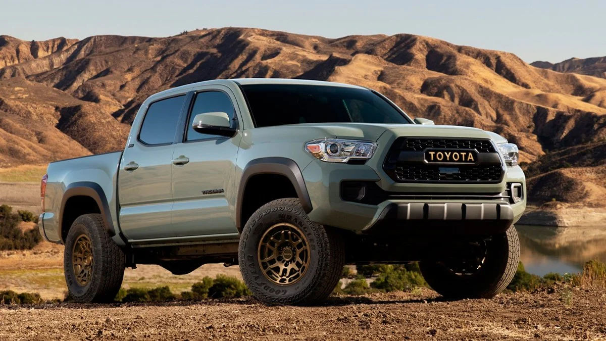 Toyota готовит к выпуску новый пикап Tacoma