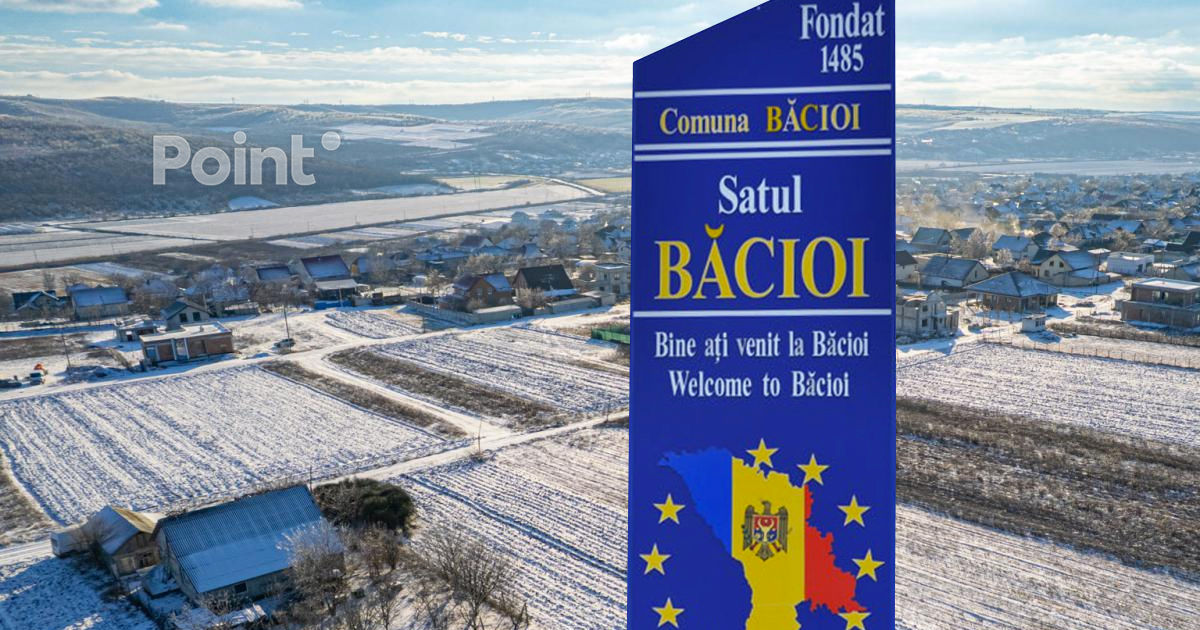 Băcioi este recunoscut oficial ca fiind cel mai mare sat din țară.