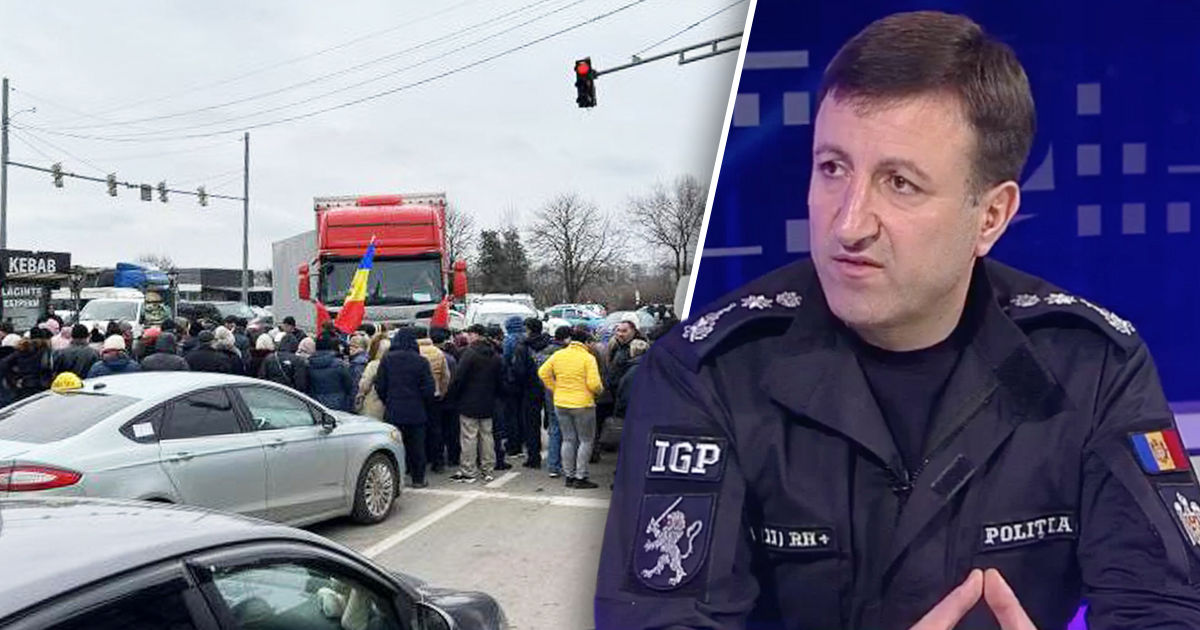 Глава ГИП: В Ставченах в ходе протеста полицейского толкнули и протащили по земле.