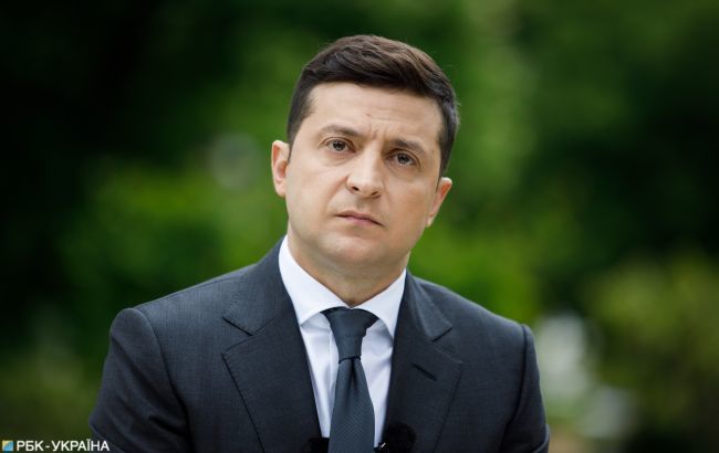 Зеленский о поставках оружия Украине: Это - защита, мы думаем только о мире.