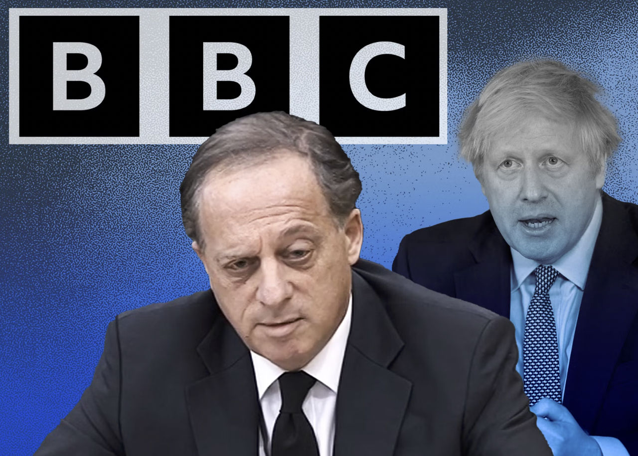Глава BBC подал в отставку из-за кредита для Бориса Джонсона.