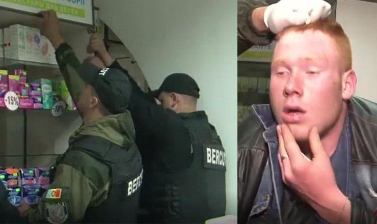 Освобожденный злоумышленник рассказал, что за шкаф его посадили несколько человек.