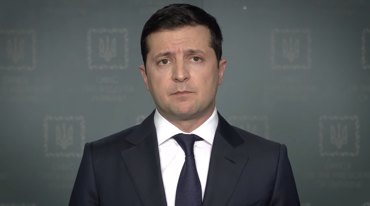 Президент Украины Владимир Зеленский.