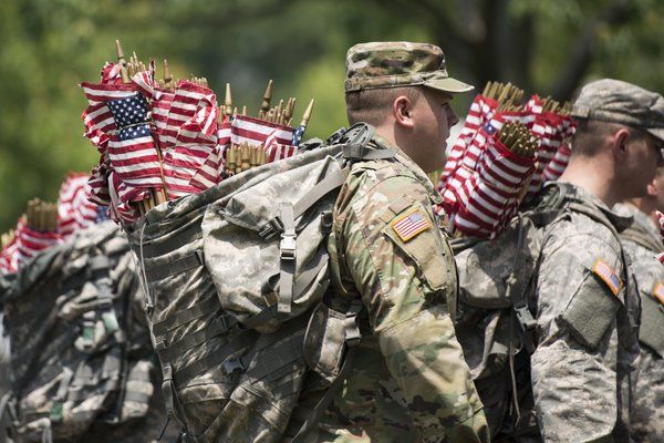 Власти США перебросят в Восточную Европу 4,2 тысячи своих военных.