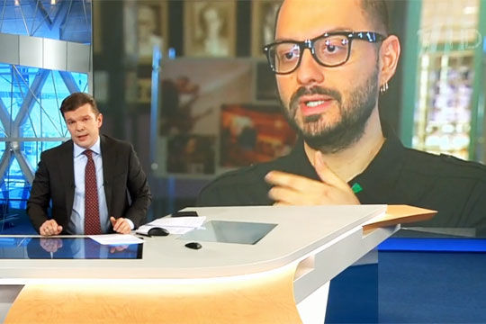 Ведущий программы «Время» неожиданно поддержал Серебренникова.