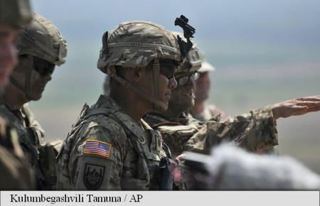 SUA recunosc că au 2.000 de militari în Siria, de patru ori mai mult decât anunțase Departamentul de Stat. Foto: AP Photo